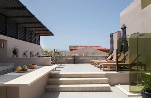 Old Town Rethymnon Apartment | Fonte D Oro luxury rooms