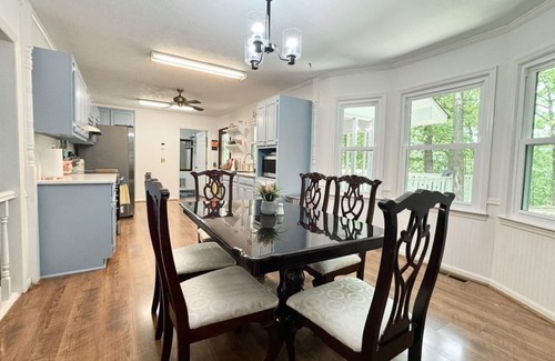 Auburn House | Football Parking Included! Beautiful Natural Private Lot Close to Everything!