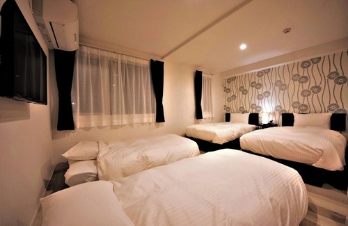 Otaru Hotel | For 4 people Twin Room Otaru Sankaku Market/Otaru Hokkaidō