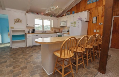 Carolina Dunes House | For a memorable vacation with family and friends let 'Second Wind' become your home away from home!
