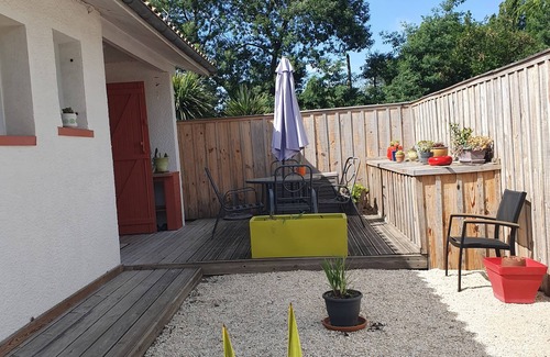 Gujan-Mestras House | For couples, quiet, comfortable house on the Bassin d'Arcachon