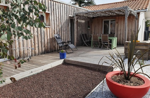 Gujan-Mestras House | For couples, quiet, comfortable house on the Bassin d'Arcachon