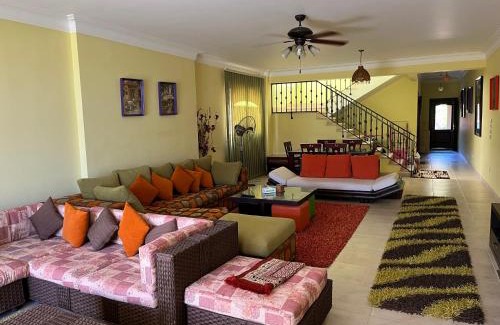 Zafarana Villa | For Elite Families- LA VISTA 5 Seafront 265m Luxury Villa
