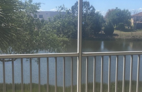Fort Myers Condo | For Sale: Spacious 2BR condo top floor with water views