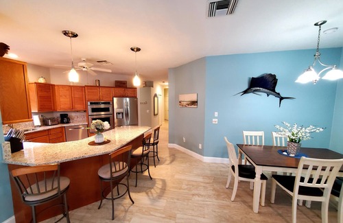 Fort Pierce Shores House | For The Price Of A Hotel, WHY NOT HAVE A LUXURIOUS, 4/2 POOL HOME?