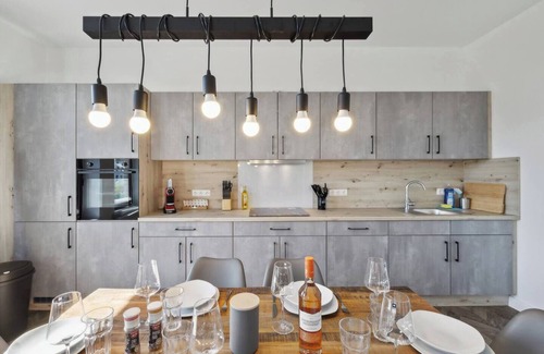 Innenhafen Apartment | For up to 8 people Kaiser Wilhelm Bridge