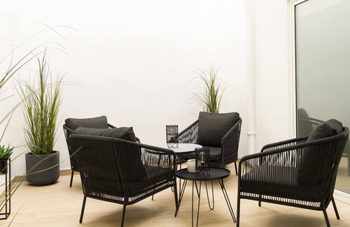 L'Hort de Senabre Apartment | Forata lofts, Room 4