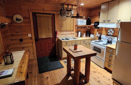 Bladensburg Cabin | Forest Cabin #1 at Camp Because I Said I Would