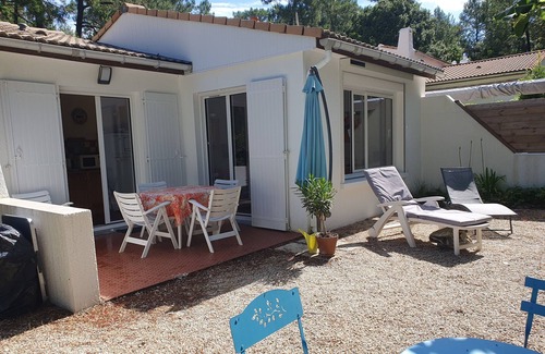 Jard-sur-Mer House | Forest house by the sea