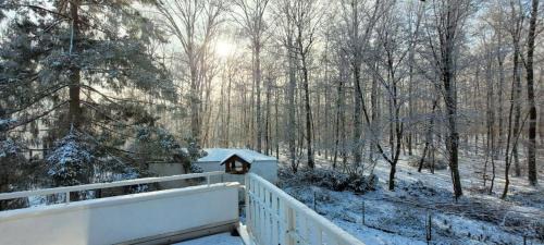 West Apartment | Forest Inn, retreat in nature