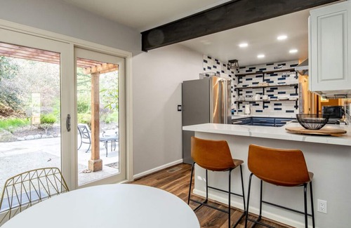 Monterey House | Forest Mist - Monterey House - Creekside Sanctuary