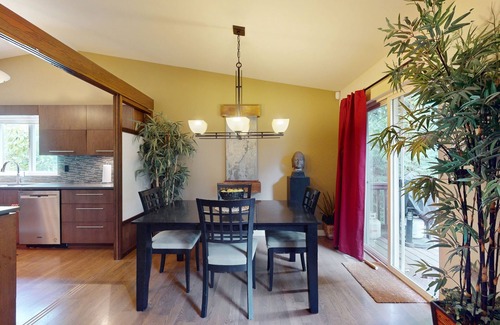 Westminster Triangle House | Forest retreat in Shoreline with patio & yard - 9 miles to downtown Seattle