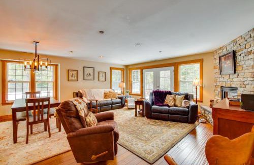 Cle Elum House | Forested Cle Elum Home with Trail Access and Deck