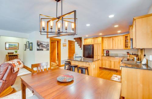 Cle Elum House | Forested Cle Elum Home with Trail Access and Deck