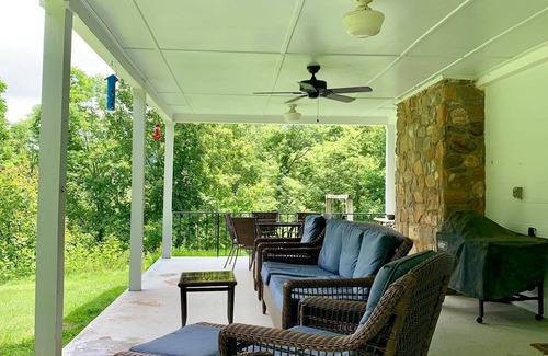 Candler House | Forested & Secluded Family Vacation Home - 20 mins to BR Parkway; 25 mins to AVL