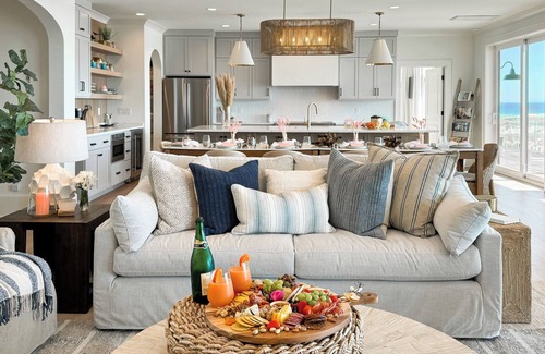 Pensacola Beach House | Forever Sunsets w/Private Temp Controlled Pool, Elevator & Sleeps 30 in beds