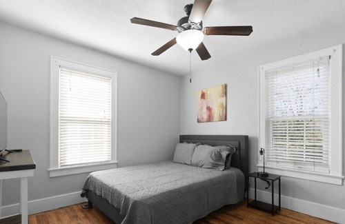 Red Bank House | Forget your worries in this spacious and serene space