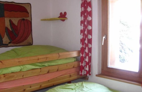 Valbella Apartment | Forigel Terrassenwohnung by Interhome
