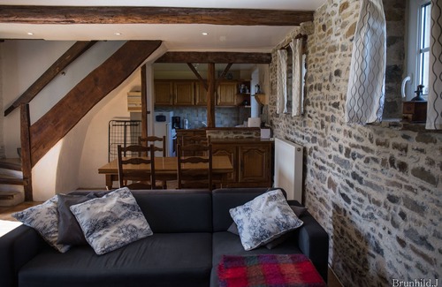 Denneville House | Former bakery restored to a cottage, lots of charm, rural location