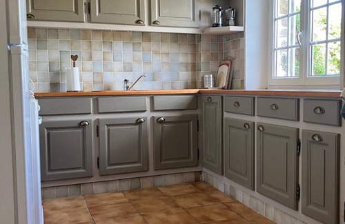 Denneville House | Former bakery restored to a cottage, lots of charm, rural location