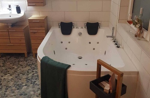 Roggenstede Other | Former. Farmhouse with sauna/whirlpool/fireplace near the beach