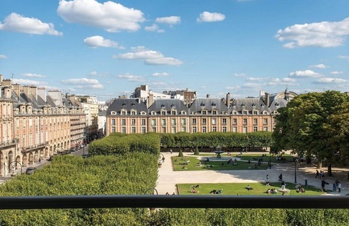 Marais Apartment | Former Residence of King Charles Vi-a Truly Spectacular Home From our Collection