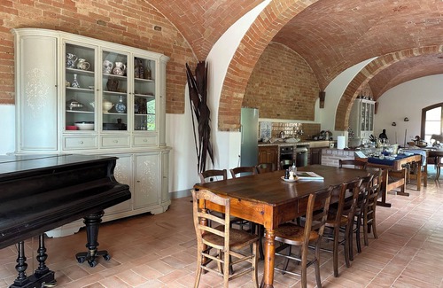 Montepulciano Apartment | Fornace del Conte - Apartment mit 1 Schlafzimmer