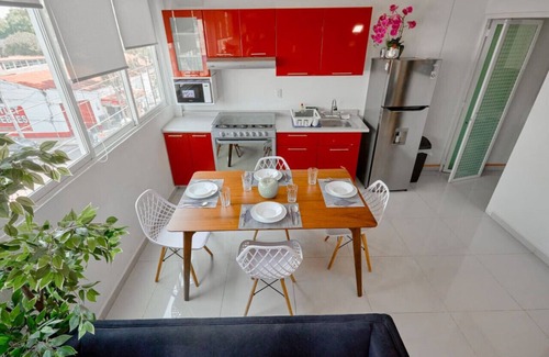 Doctores Apartment | Foro Sol | Colonia Roma | Airport | Downtown