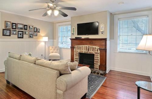 Savannah Victorian District House | Forsyth Park Avenue Haven