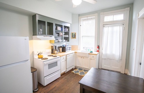 Savannah Victorian District House | Forsyth Park ~ Waldburg Historic Home, Savannah, GA