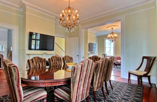Savannah Victorian District House | Forsyth Park West Mansion