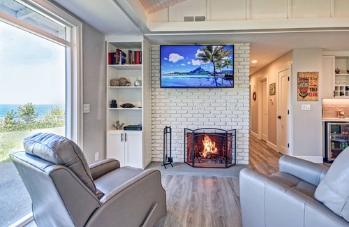 Agate Beach House | Fort Awesome! Ocean Front View, Agate Beach, Newport, Oregon