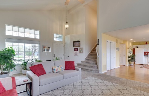 Fort Collins House | Fort Collins Vacation Rental w/ Mountain Views!