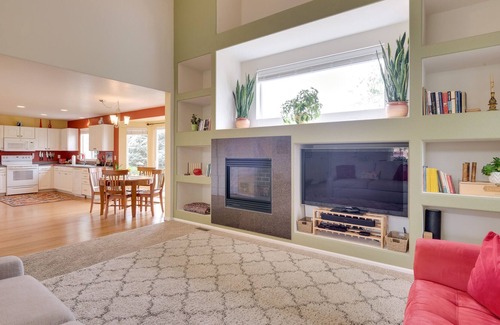 Fort Collins House | Fort Collins Vacation Rental w/ Mountain Views!