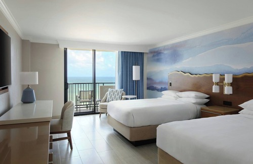 Barrier Island Resort | Fort Lauderdale Marriott Harbor Beach Resort & Spa