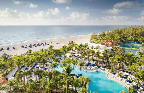 Barrier Island Resort | Fort Lauderdale Marriott Harbor Beach Resort & Spa