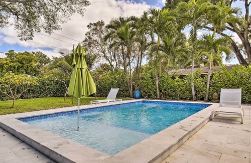 Riverside Park House | Fort Lauderdale Home w/ Heated Saltwater Pool!
