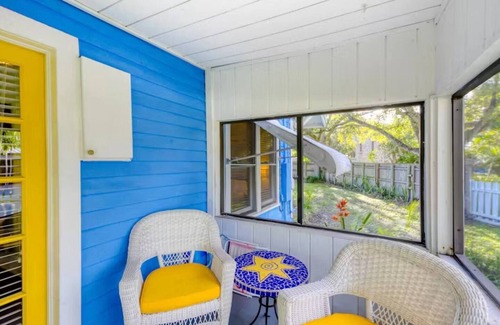 Sailboat Bend House | Fort Lauderdale’s Cozy Blue Gem
