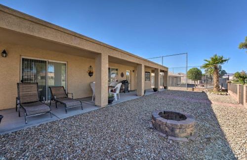 Fort Mohave House | Fort Mohave Family Home with Golf Course Views!