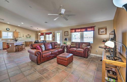Fort Mohave House | Fort Mohave Family Home with Golf Course Views!