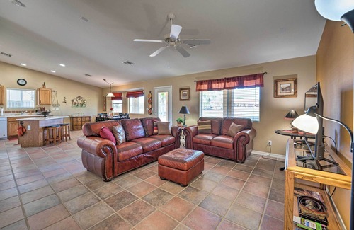 Fort Mohave House | Fort Mohave Family Home w/Golf Course Views!