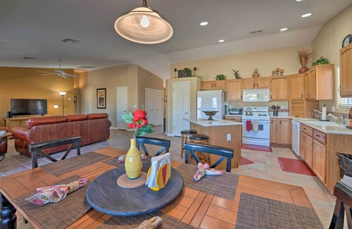 Fort Mohave House | Fort Mohave Family Home w/Golf Course Views!