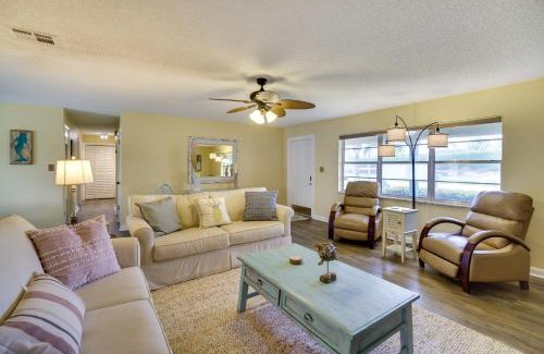 Fort Pierce House | Fort Pierce Vacation Rental Walk to Beach and Jetty