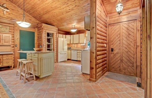 Glenn House | Fort Sassafras - Private Hot Tub, Lake Michigan Beach, Fire Pit, Deck