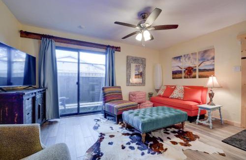 Fort Worth Apartment | Fort Worth Home with Patio 5 Mi to Dtwn!