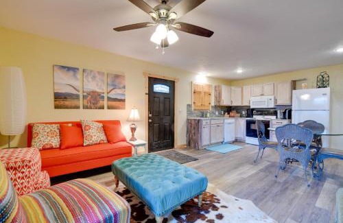 Fort Worth Apartment | Fort Worth Home with Patio 5 Mi to Dtwn!