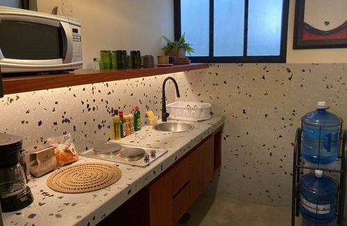 Luis Jimenez Figueroa Apartment | Fortaleza II: Renovated Loft w/Balcony & Terrace near Santo Domingo