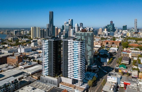 Fortitude Valley Apartment | Fortitude Valley Apartments by CLLIX