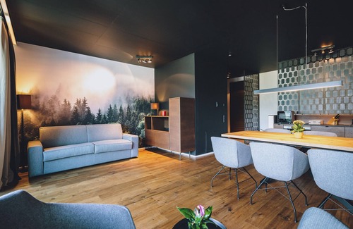 Zell am See Apartment | Fortuna View - Superior Apartment 'V', lake view & garden