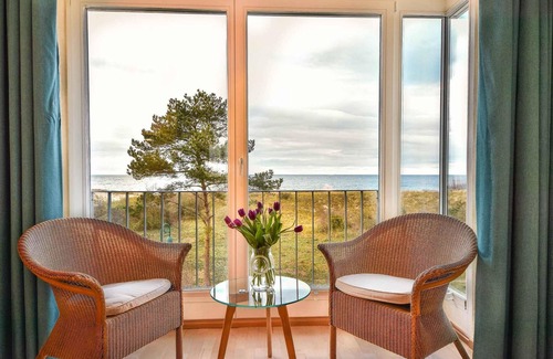Seebad Bansin Apartment | Forum Marinar 20 - Maisonette apartment with fantastic Baltic Sea views